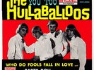 FRENCH EP THE HULLABALLOOS (a) ROCK 45 RARE