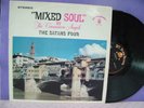 MIXED SOUL BY THE CINNAMON ANGELS / SATANS FOUR is CLOSE TO MINT OZ.ISSUE