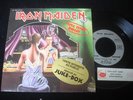 IRON MAIDEN/TWILIGHT ZONE/JUKE BOX STICKER/JUKE BOX CARD/FRENCH SP