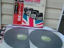 Audiophile Japanese The beatles' story (2LP in the box, stereo, apple)m-/m-/m-