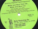 B.O.I. - Body & Soul - Original Press Rare Random Rap 12 Inch