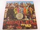 BEATLES  SGT PEPPER'S LONELY HEARTS JAPAN AUDIOPHILE  MINT VINYL LP   INSERTS