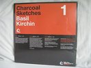 BASIL KIRCHIN - CHARCOAL SKETCHES - 2004 LP - JBH005LP  - LTD U.K. PRESS