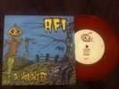 afi - all hallows ep orange vinyl punk hardcore misfits hallow's a.f.i. RARE OOP