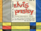 Elvis CHILE CME-92 Amame tiernamente Love me tender ONLY 45 EP