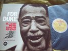 Bill Berry & Ellington All Stars  For Duke  DIRECT TO DISC M&K LP NM 1978 TAS