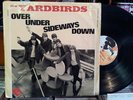 THE YARDBIRDS - OVER UNDER SIDEWAYS DOWN - FRENCH LP RARE