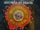 GUNS' ROSES live and let die rare orig 1991 uk limited yellow vinyl nm sealed