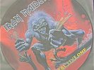 IRON MAIDEN A REAL LIVE ONE LP PICTURE DISC