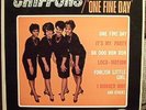 CHIFFONS One Fine Day VERY RARE ORIGINAL MONO LAURIE/CAPITOL RECORD CLUB LP