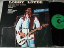 Lobby Loyde Self Titled LP 1974 First Album RARE 