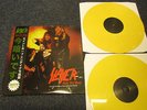 SLAYER  NOW ITS DARK X 2 LP YELLOW WAX   KISS DEATH VENOM IRON MAIDEN