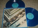 BEATLES 1967-1970 ORIG PSYCH BLUE VINYL 2LP