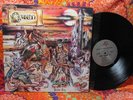 OMEN Battle Cry Metal Blade 1984 Original gatefold Press METAL Vinyl LP NICE NM