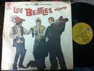 LOS BEATLES PRIMERO - RARE ITEM CM LABEL VENEZUELA ISSUE 