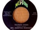 GOSPEL SOUL - REV. CLEOPHUS ROBINSON - ELIJAH ROCK - NASHBORO 45
