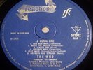THE WHO A QUICK ONE (ORIGINAL UK MONO 1ST PRESS 1966 LP) A2/B2 REACTION