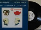 LP Evan Parker / George Lewis - From Saxophone/INCUS 35