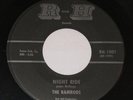 THE RAMRODS NIGHT RIDE / MOON LIGHT SURF   R& H -1001 45 RPM 7