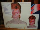 DAVID BOWIE ALADDIN SANE RARE PROMO RADIO TIMING LABEL CUSTOM INSERT PSYCH GLAM