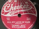 Sonny Boy Williamson-All My Love In Vain/Don't Start Me Talkin'-Listen