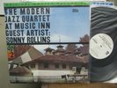 The Modern Jazz Quartet at Music Inn w/ Sonny Rollins LP gatefold MFSL ltd 1657