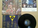 Iron maiden - somewhere in time vinyl lp original