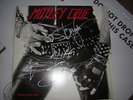 MOTLEY CRUE SIGNED TOO FAST FOR LOVE LP