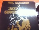 Neil Diamond Jazz Singer Hand Signed