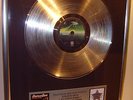 Status Quo 12 Gold Bars platin Schallplatte goldene