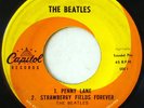 BEATLES Counterfeit EP Penny Lane Strawberry.....TOMMY ROE SAM THE SHAM CAPITOL