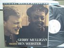 Gerry Mulligan meets Ben Webster LP MFSL gatefold ltd #1431 anadise 200 verve