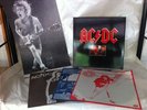 LP ACDC - Box mit 3LP´s und Poster - Langspielplatte TOP ZUSTAND
