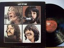BEATLES/ Let it Be  Apple ar 34001  stereo   LP  N/Mint