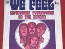 WE FEEL RARE FRENCH 7' SP SOMEWHERE EVERYWHERE PSYCH MOD SOUL  AVEC LANGUETTE