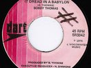 BOBBY THOMAS  /  IT DREAD IN A BABYLON  /  on  DART  /     