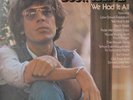 SCOTT WALKER We Had It All (1974 CBS 80254) stereo LP (Walker Brothers)