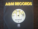 SEX PISTOLS - GOD SAVE THE QUEEN - UK 45 A&M RE-ISSUE