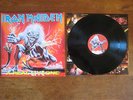IRON MAIDEN-A REAL LIVE ONE LP...METAL/ROCK