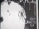 DRI : Dirty Rotten EP OG thrash metal punk 7