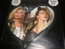 MADONNA - INTO THE GROOVE - RARE UK SHAPED PICTURE DISC IN STICKERED PVC SLEEVE