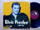 LP ELVIS PRESLEY - No. 2 - Orig. UK HMV
