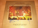 DEEP PURPLE - MADE IN JAPAN - LP SLEEVE (SIGNED)