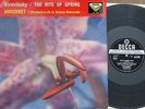 Stravinsky The Rite of Spring. Decca SXL 2042 WBG (1st label)