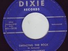 ROCKABILLY ORIGINAL ALDEN HOLLOWAY *BLAST OFF/SWINGING THE ROCK* DIXIE
