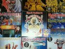 IRON MAIDEN 'RARE BOX SET'. THE FIRST TEN YEARS. VINYL