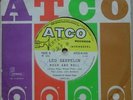 LED ZEPPELIN 1972 Jimmy Page Rock And Roll RARE 7” Single PROMO Ex 45 BRAZIL