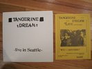 TANGERINE DREAM NETZ LAUTSTARKE LIVE IN SEATTLE LP SUPER RARE SYNTH
