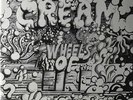 CREAM - WHEELS OF FIRE - 2 LPs - DE 72 - MINT