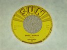 edwin bruce - sweet woman/ part of my life, sun 292 RARE US ROCKABILLY 45 -nm